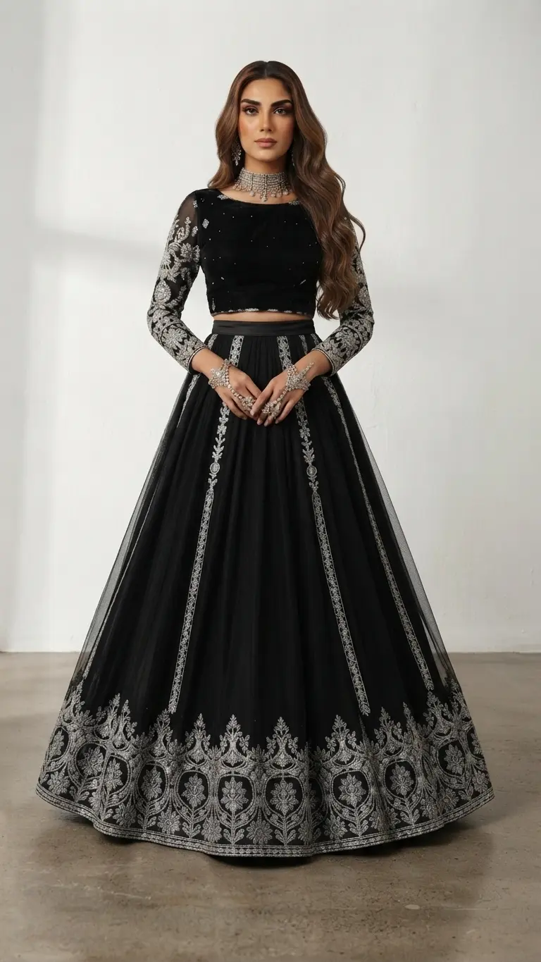 blockprint lehnga 1 blockprint lehnga 1